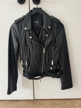 Zara Leather Jacket